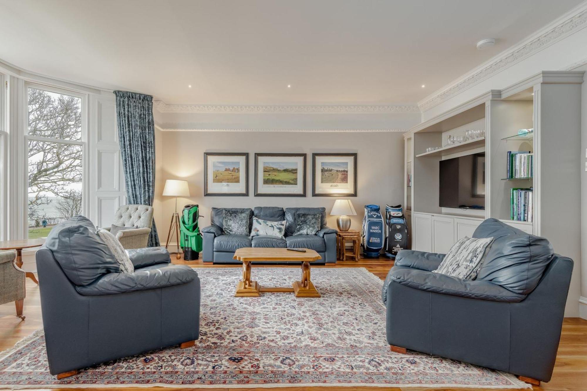 Gillespie Apartments - Golfer'S Dream St Andrews Bagian luar foto