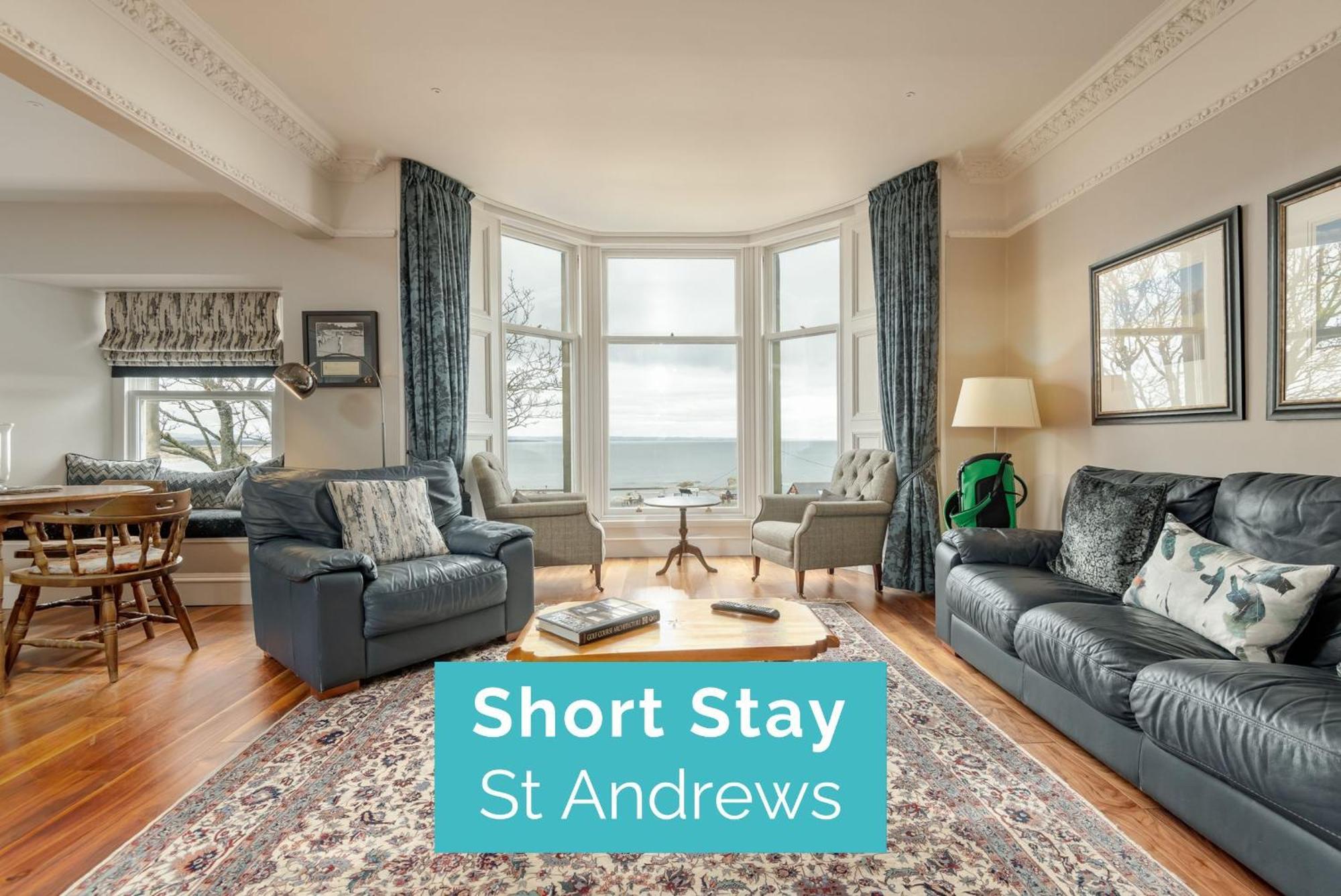 Gillespie Apartments - Golfer'S Dream St Andrews Bagian luar foto